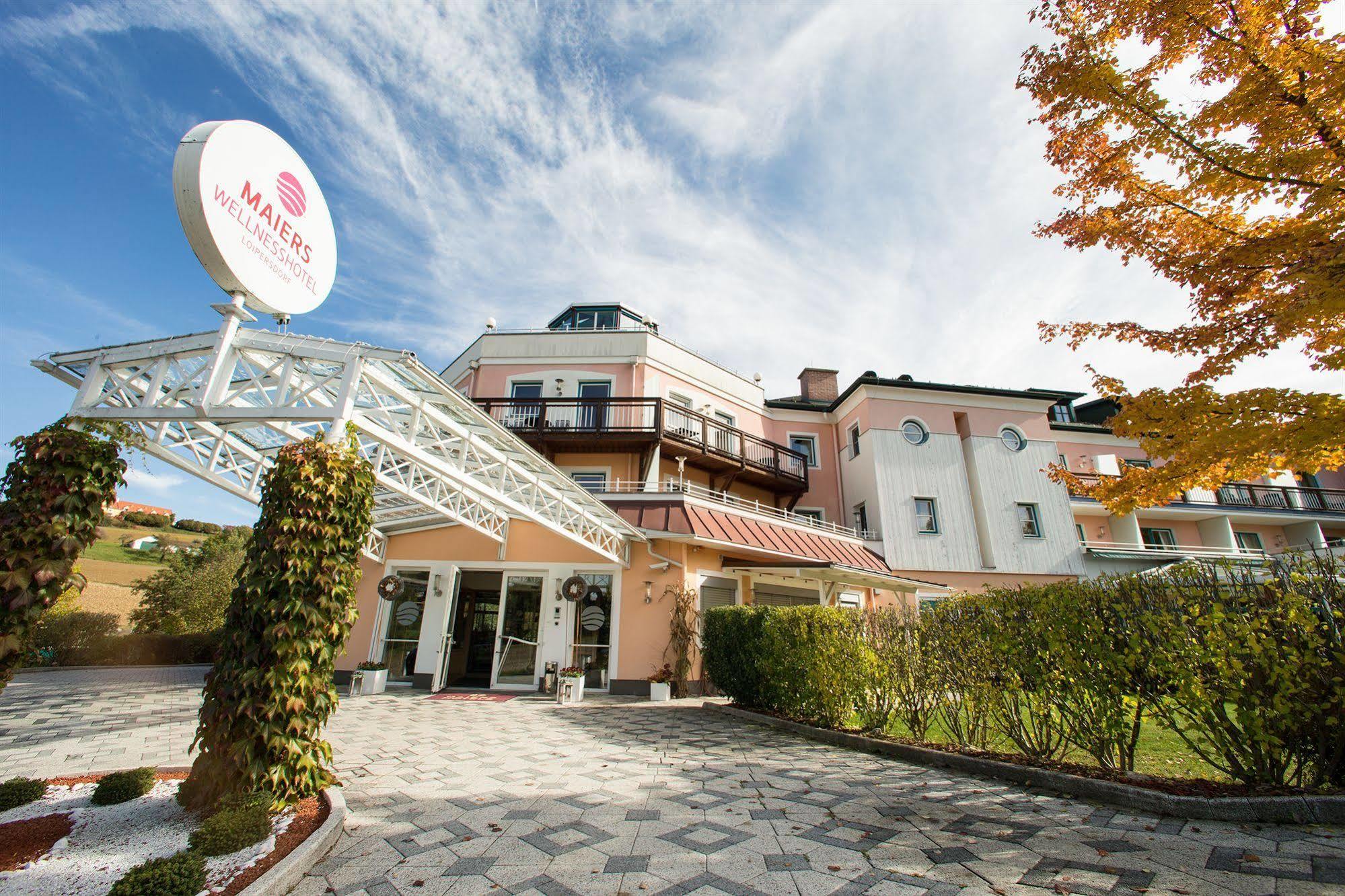 Hotel Traumvogel Jennersdorf Exterior foto